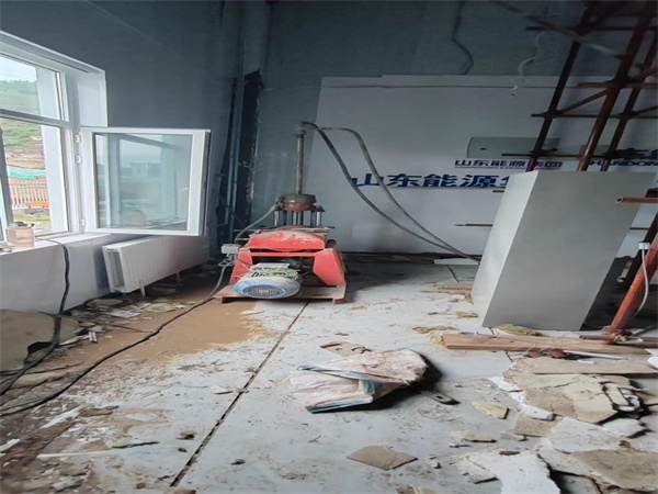 兰溪地基基础下沉墙体裂缝加固注浆顶升施工