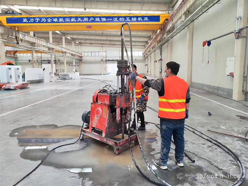 兰溪厂房地面塌陷注浆技术规范